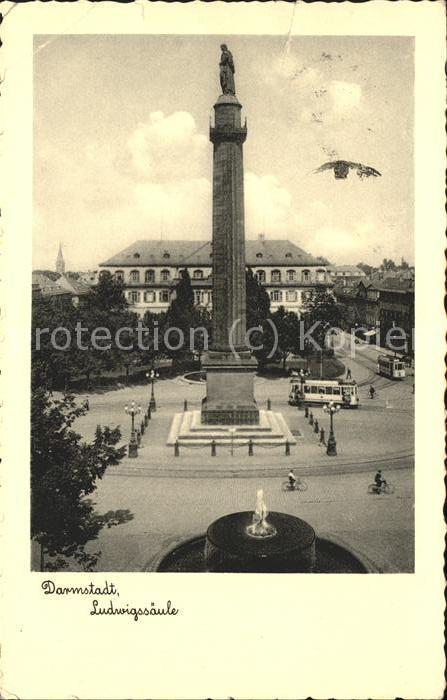 Darmstadt Ludwigssäule