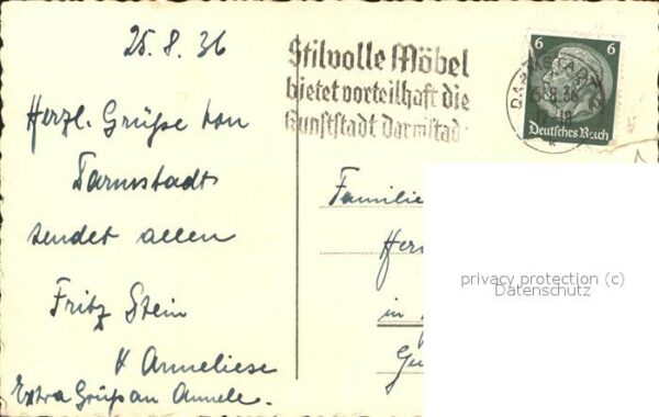 Darmstadt Ludwigssäule – Bild 2