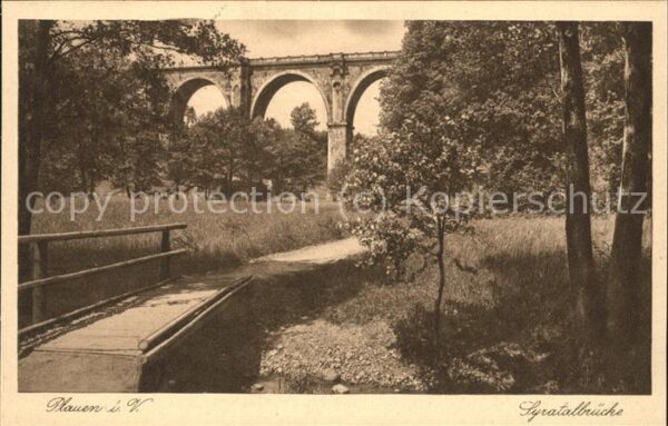 Plauen Vogtland syratalbrücke