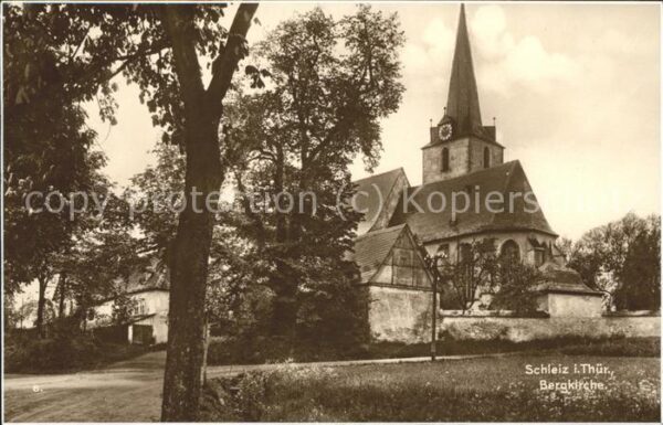 Schleiz Bergkirche in Thüringen