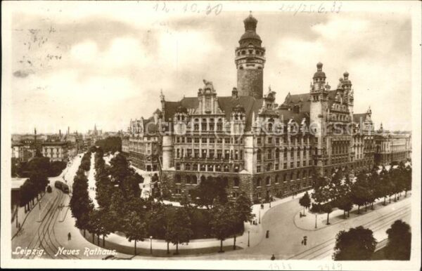 Leipzig Rathaus
