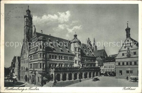 Rothenburg Tauber Rathaus