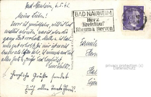 Bad Nauheim Bäderstrasse Sprudelhof – Bild 2