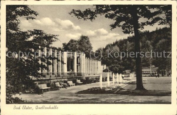 Bad Elster Quellenhalle
