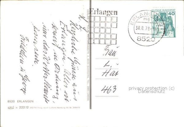 Erlangen Luftbild – Bild 2