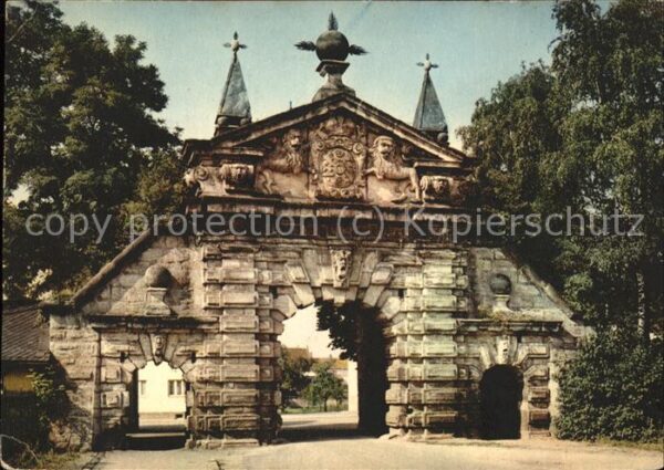Forchheim Oberfranken Nürnberger Tor