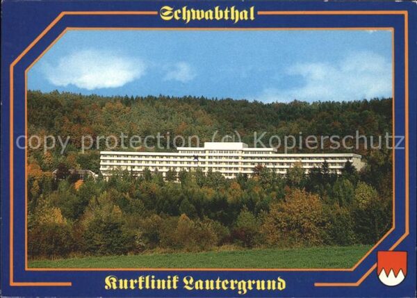 Schwabthal Kurklinik Lautergrund