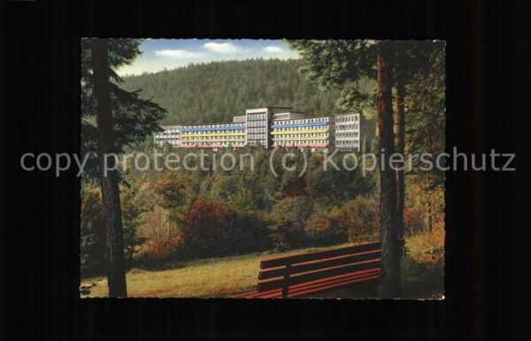 Schwabthal Sanatorium Lautergrund