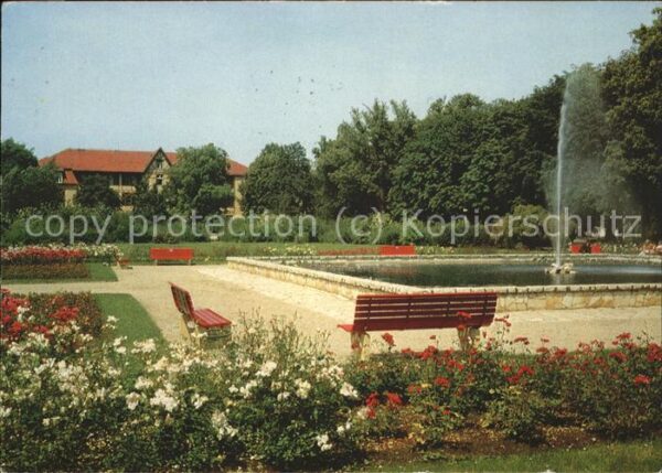 Bad Windsheim Kurpark Kurhaus Rummelsberger Anstalten