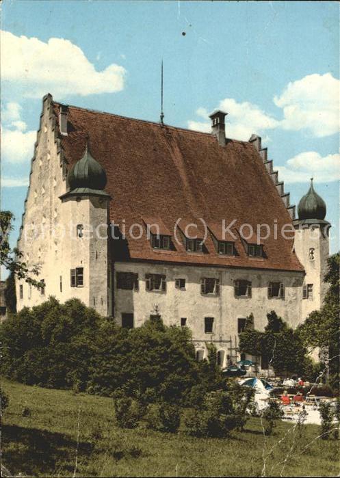 Riedenburg Altmuehltal Schloss Eggersberg