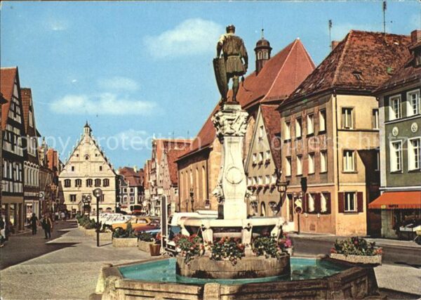 Weissenburg Bayern Luitpoldstrasse