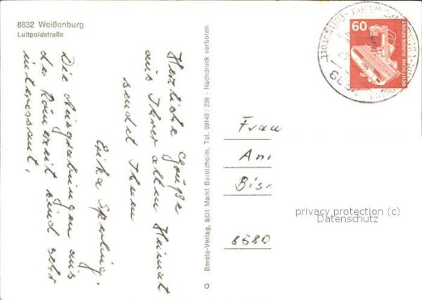 Weissenburg Bayern Luitpoldstrasse – Bild 2