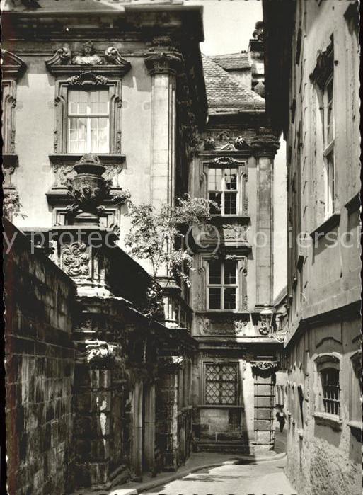 Bamberg Böttingerhaus Judenstrasse 14