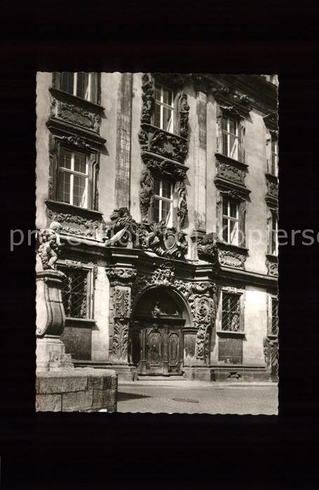 Bamberg Fränkischer Barockbaukunst