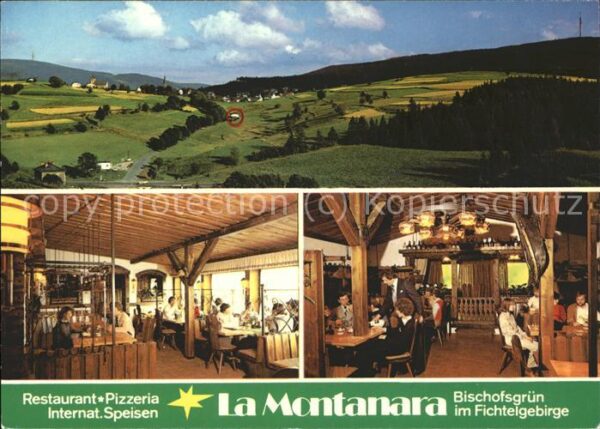 Fichtelgebirge La Montanara Restaurant Pizzeria
