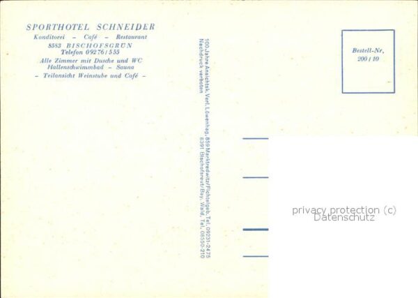 Bischofsgruen Sporthotel Schneider – Bild 2
