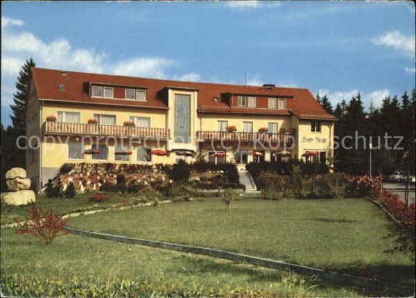 Bischofsgruen Hoyer-Baude Pension Restorationsbetrieb