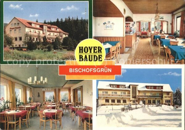 Bischofsgruen Hoyer Baude