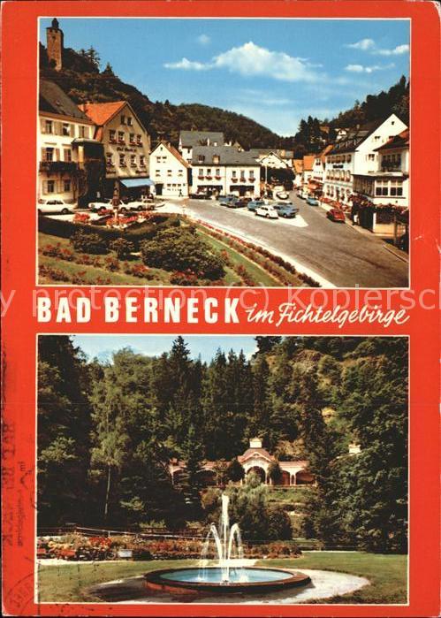 Bad Berneck Fichtelgebierge  Brunnen