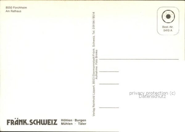Forchheim Oberfranken Am Rathaus – Bild 2