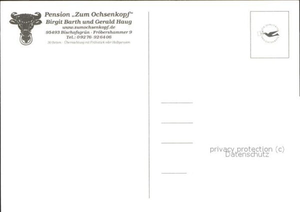 Bischofsgruen Pension zum Ochsenkopf – Bild 2