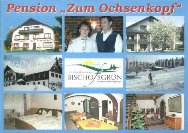 Bischofsgruen Pension zum Ochsenkopf