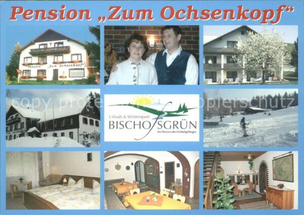 Bischofsgruen Pension zum Ochsenkopf