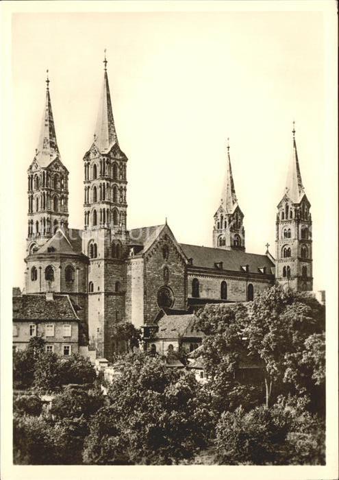 Bamberg Der Dom