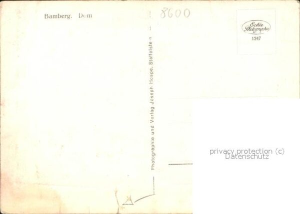 Bamberg Dom – Bild 2