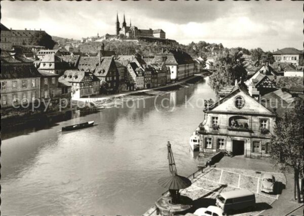 Bamberg Michelsberg mit Kranen