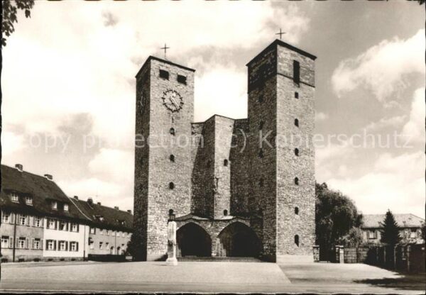Bamberg St. Heirichskirche
