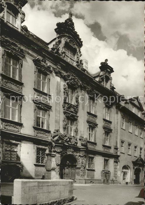 Bamberg Böttingerhaus Judenstraße 14. Brunnen