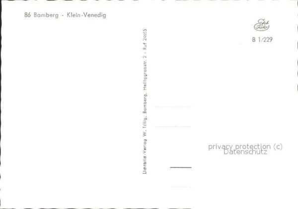 Bamberg Klein Venedig – Bild 2