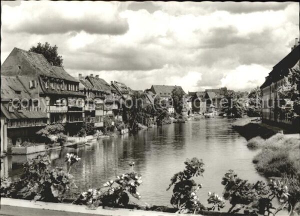 Bamberg Aussicht klein Venedig