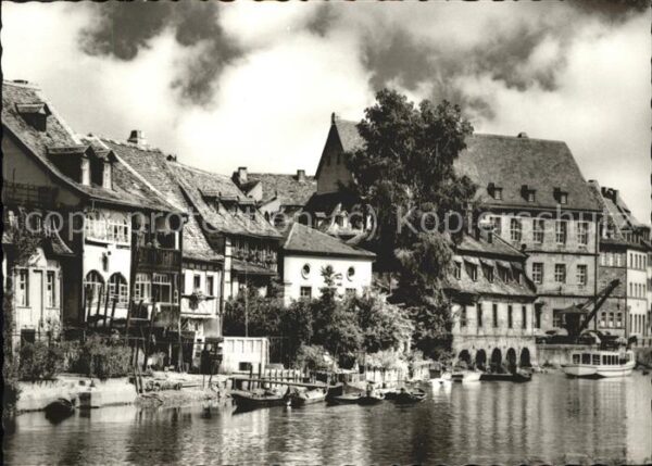 Bamberg Wohnlandschaft Boote