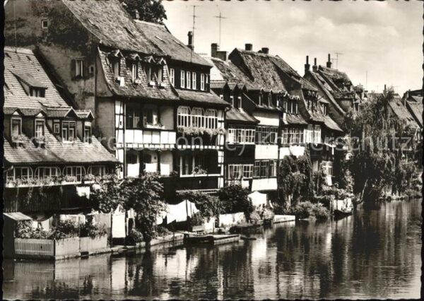 Bamberg Häuser Klein Venedig