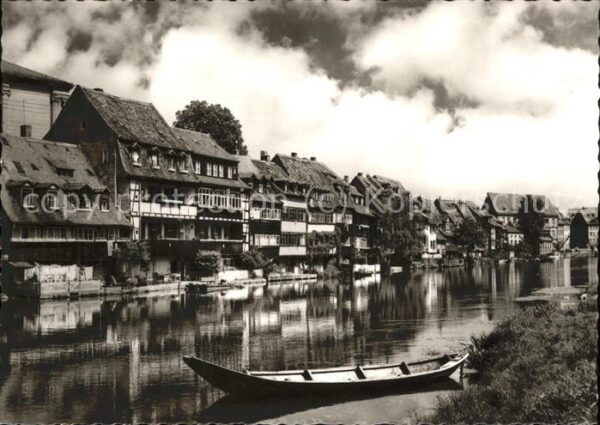 Bamberg Wohnhäuser boot