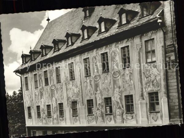 Bamberg Altes Rathaus Westseite
