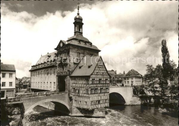 Bamberg altes Rathaus