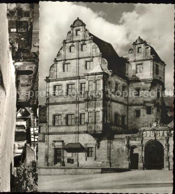 Bamberg alte Hofhaltung