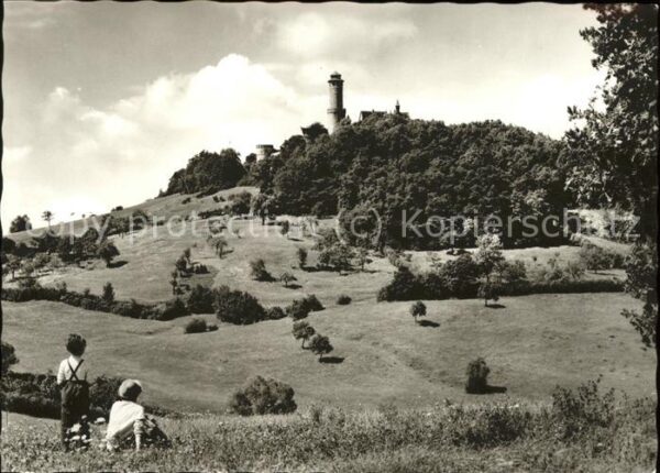 Bamberg Altenburg von Südost Wiese