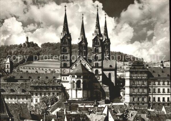 Bamberg Dom von Osten