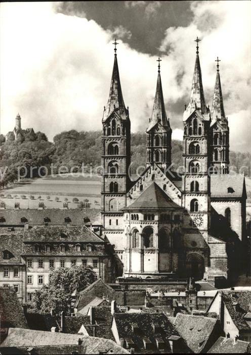 Bamberg Dom mit Altenburg