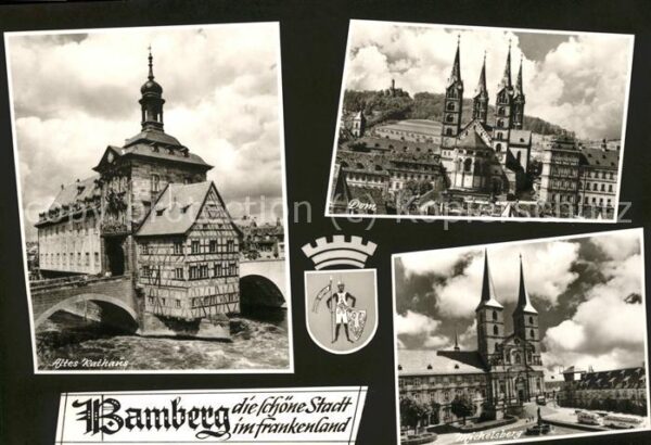 Bamberg schönste Stadt im Frankenland