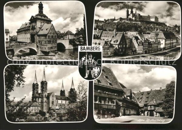 Bamberg Dom Altes Rathaus alte Hofhaltung Regni