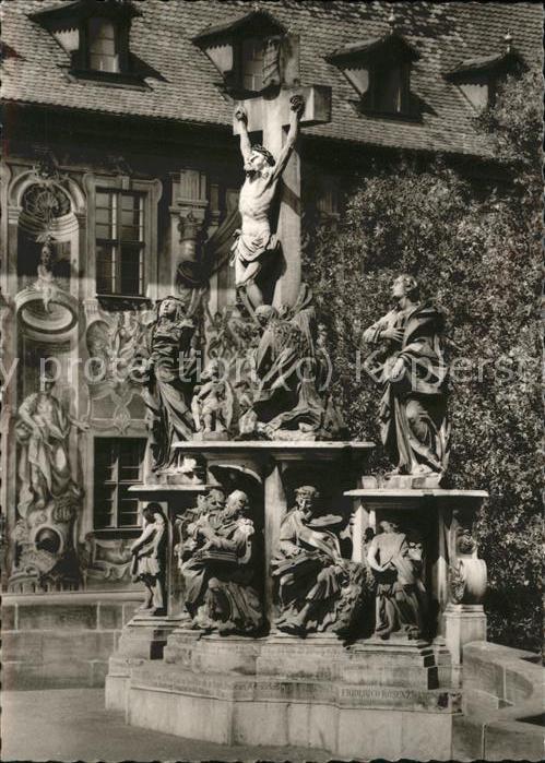 Bamberg Denkmal Kreuzungsgruppe Gollwitzer auf