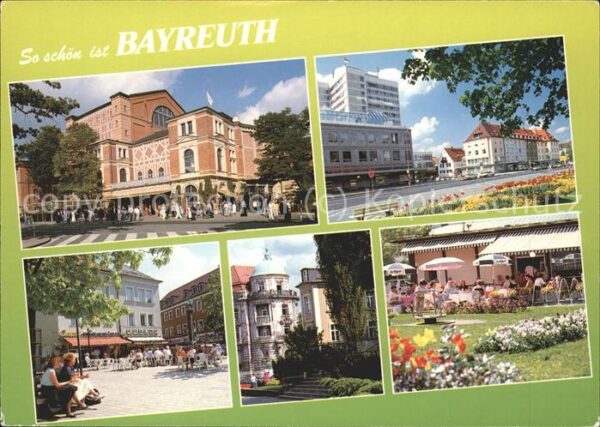 Bayreuth Universität Turm Gasthof
