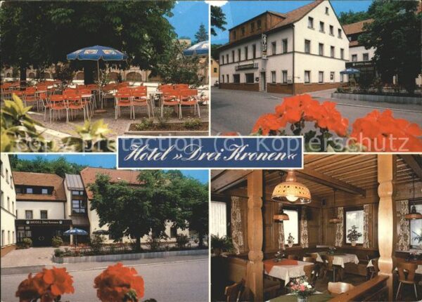 Burgkunstadt Hotel Drei Kronen