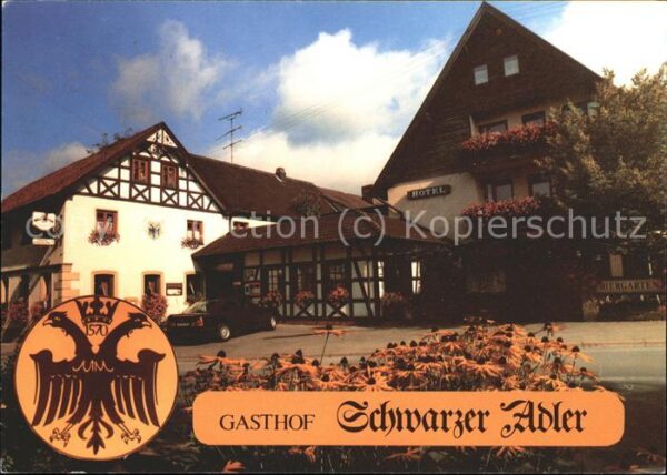 Staffelstein Gasthof Schwarzer Adler