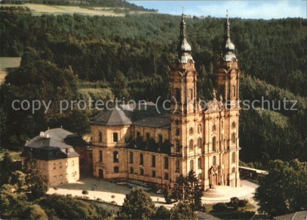 Staffelstein Wallfahrtskirche Vierzehnheiligen
